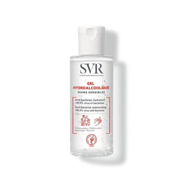 Gel Hydroalcoolique Mains Sensibles - 75ml