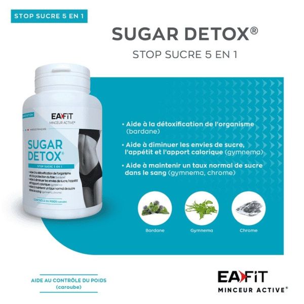 Construction musculaire Sugar Detox - 120g