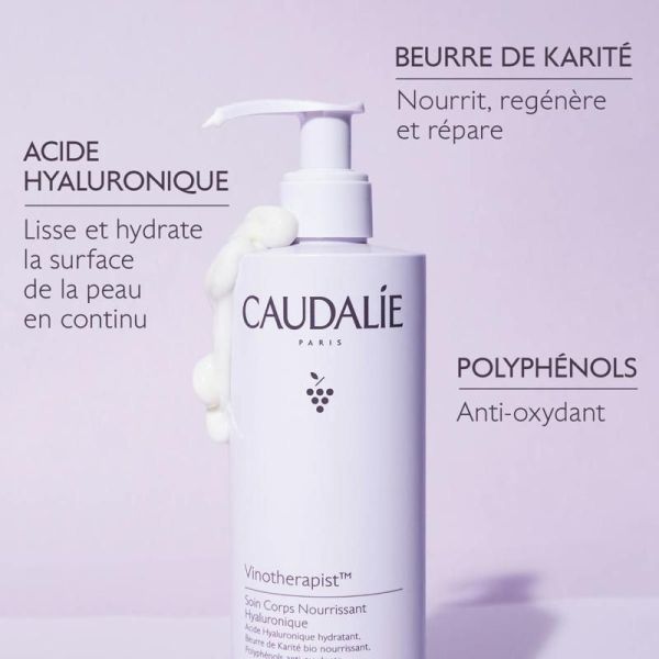 Vinotherapist™ Soin Corps Nourrissant Hyaluronique - 400mL