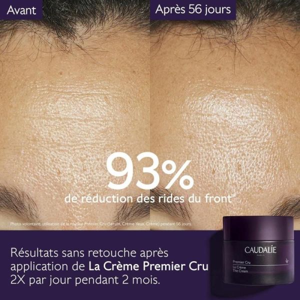 Premier Cru La Crème au Brevet Longévité & filler repulpant naturel - 50mL
