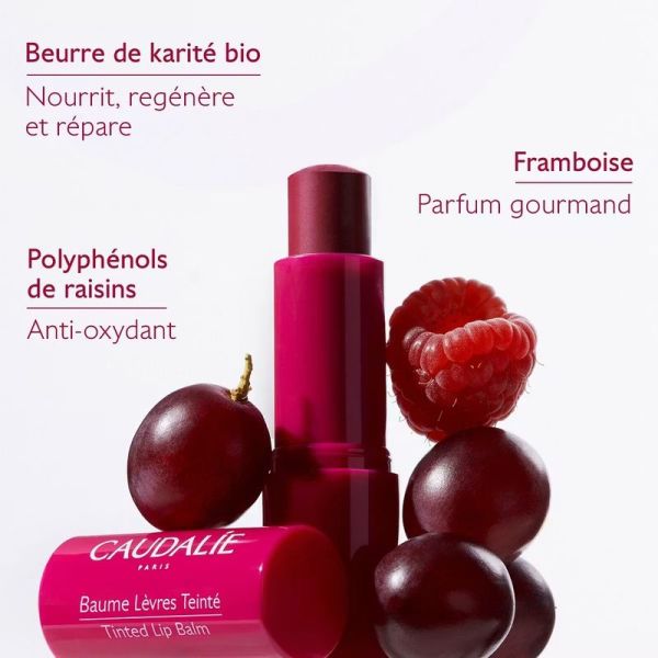 Baume Lèvres Teinté Vinotherapist™ - 4,5 g