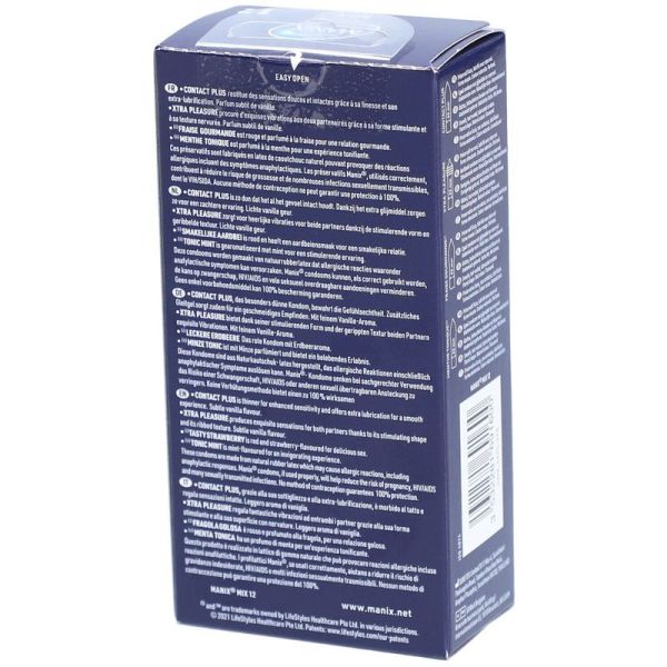 Mix Discovery Pack - 12 préservatifs