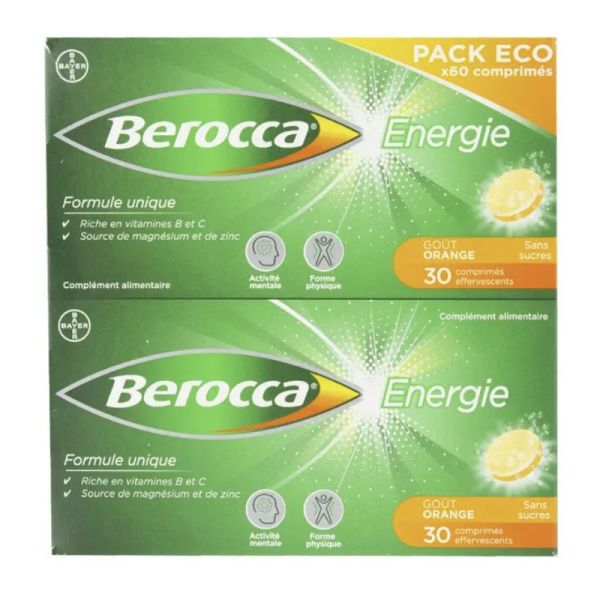 Berocca Energie Orange Cpr Eff 60