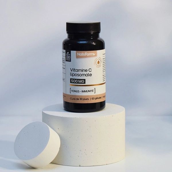 Vitamine C liposomale en gélules - 60 gélules