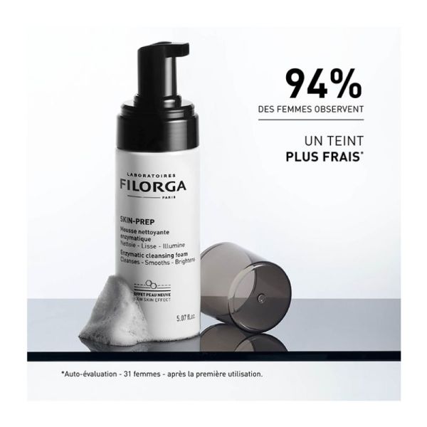 Skin Prep Mousse Nettoyante Enzymatique - 150ml
