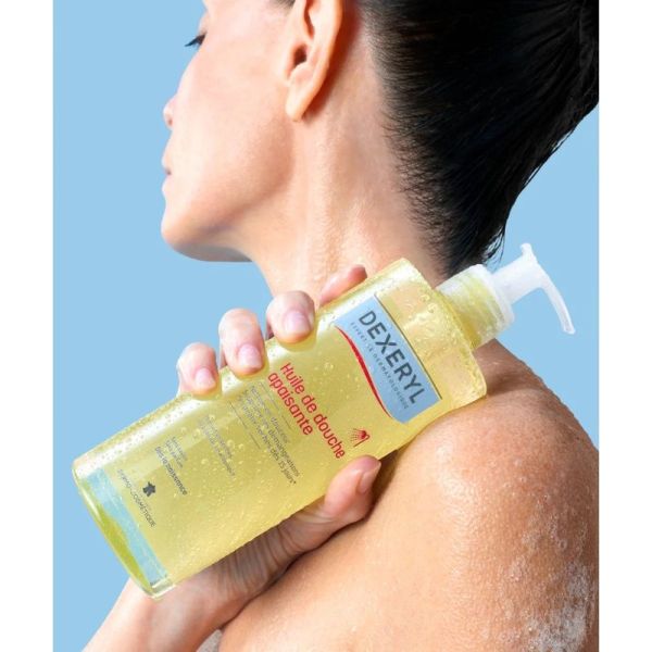 ESSENTIEL Huile de Douche Apaisante - 1L