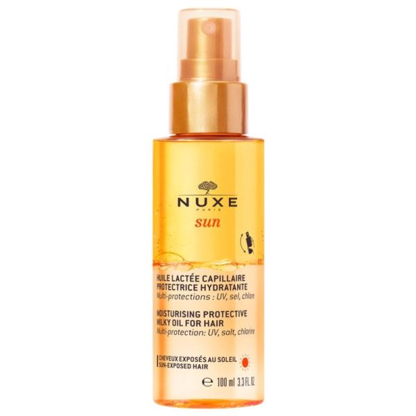 Nuxe Sun Huile Lactée Capillaire 100 ml