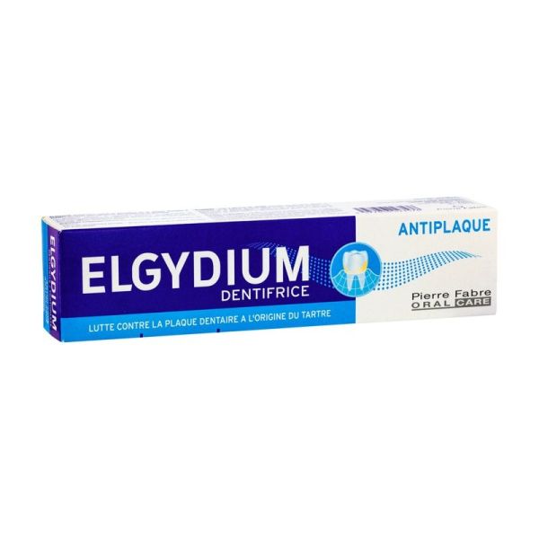 Antiplaque dentifrice