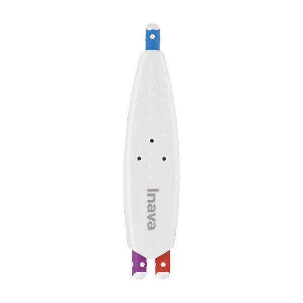 Trio Compact 1 Manche 3 Brossettes Interdentaires 3 Tailles - ISO 1-4-5 : 0,8-1,5-1,8 mm