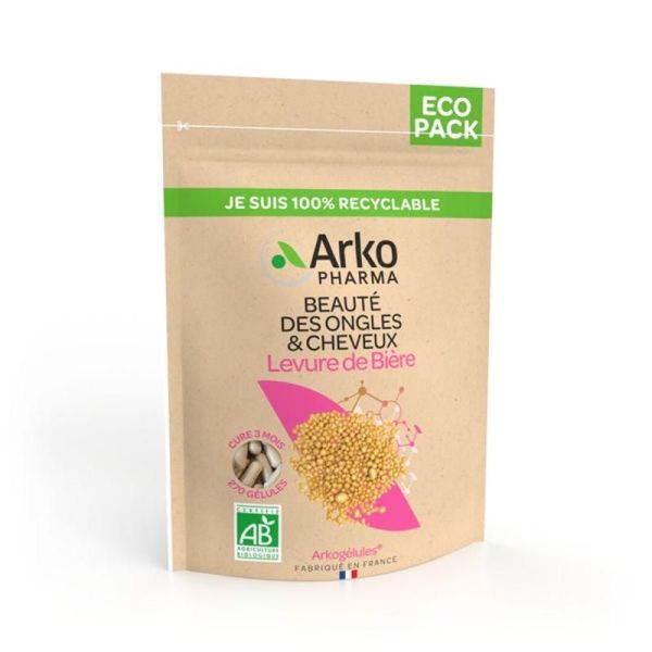 Arkogélules Levure de bière - 150 gélules