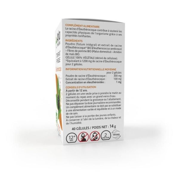 Arkogélules BIO Éleuthérocoque