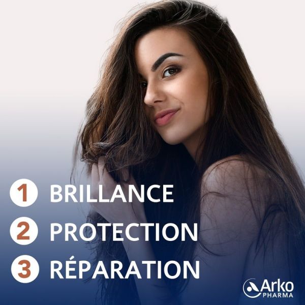 Anti-gaspillage Kératine Masque soin double usage - 200 ml