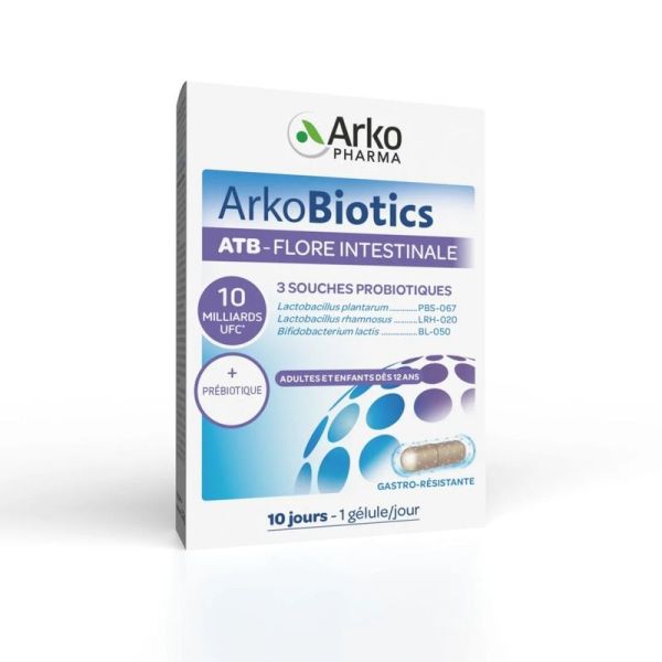 ATB Flore intestinale - 30 gélules