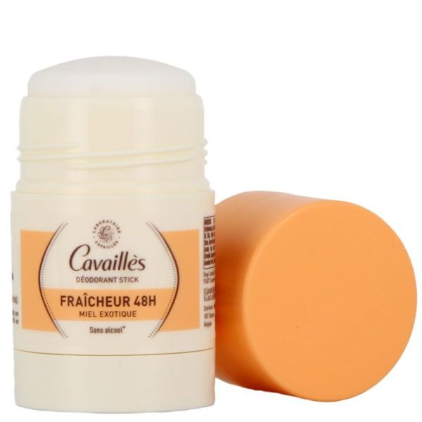 Déodorant Stick Miel Exotique FRAÎCHEUR 48H - 50 ml
