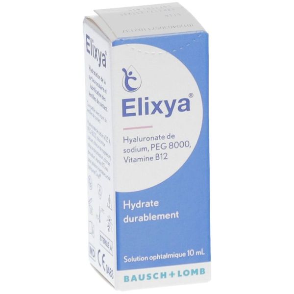 Solution Ophtalmique Elixya - 10ml