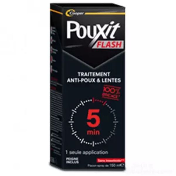 Flash Traitement anti-poux et lentes - 150ml