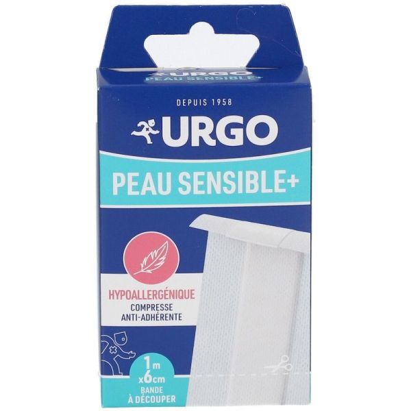 Peau Sensible+ bande à découper - 6cm x 1m