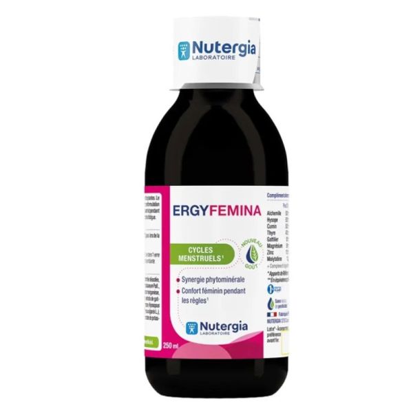 Ergyfemina Cycles Menstruels - 250ml