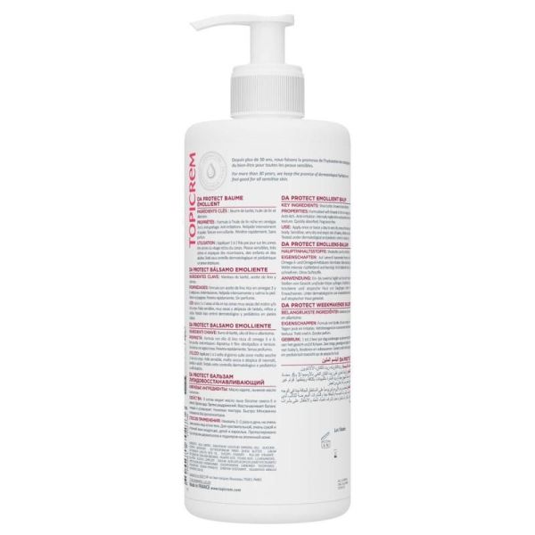 DA PROTECT Baume émollient - 500ml
