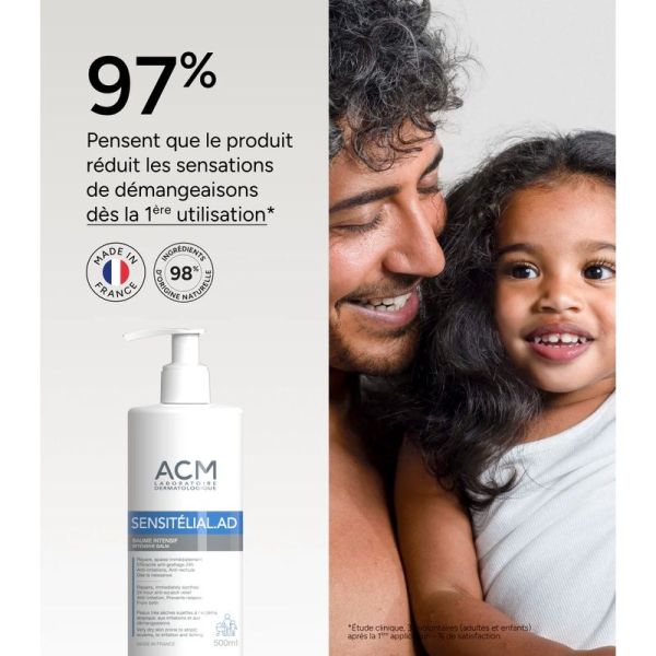 Sensitélial.AD Baume Intensif - 200 ml