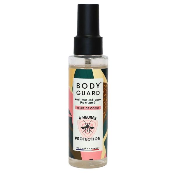 Bodyguard Anti Moustiques Fleur De Coco 100Ml