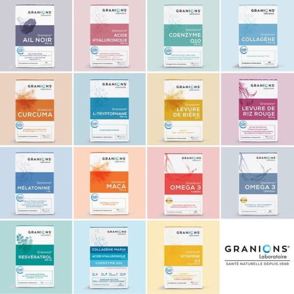 Collagène 2500 mg - 60 comprimés