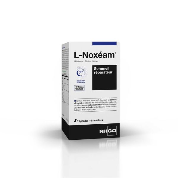 L-Noxéam Sommeil réparateur - 63 gélules