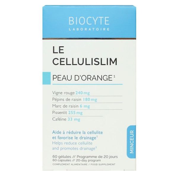 Cellulislim - Etui de 60 gélules