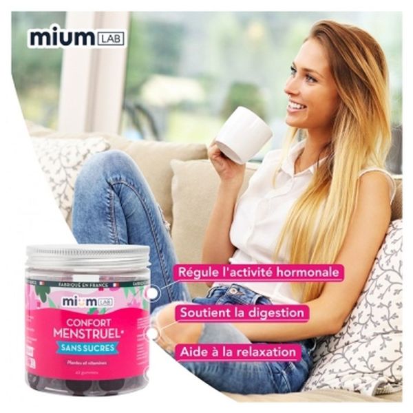 Confort Menstruel Gummies - 42 gommes