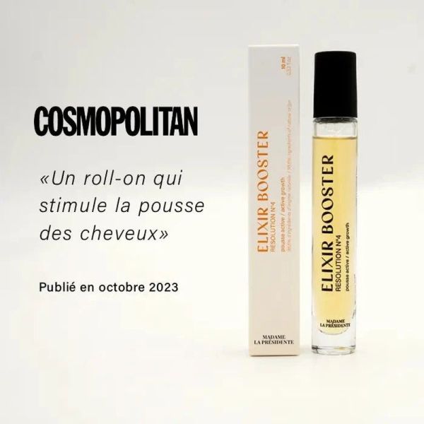 Elixir Pousse Cheveux - Résolution N°4 - 10ml
