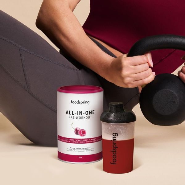 Pre workout booster puissant - 350g