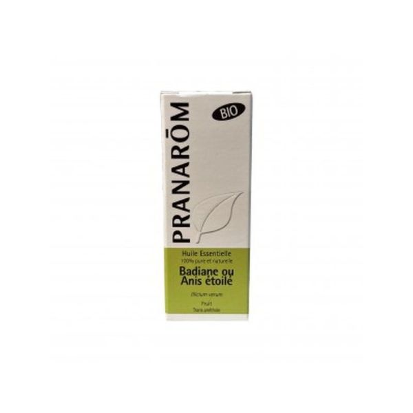 Huile essentielle Badiane Anis Étoilé Bio - 10ml