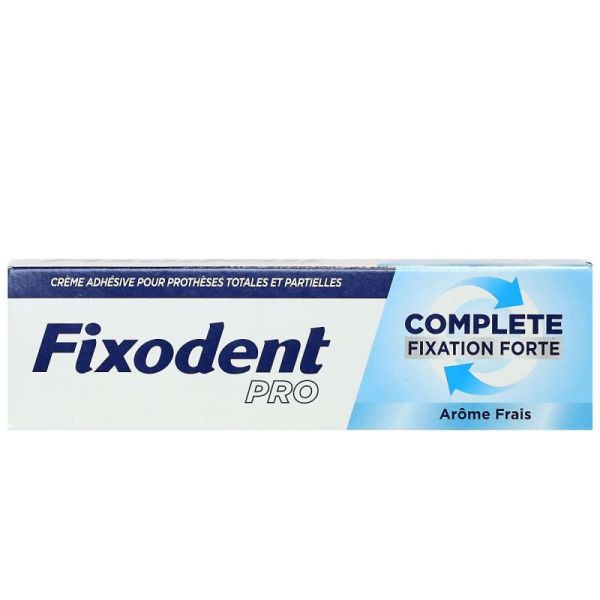 Pro Complete Crème adhésive fixation forte - 47g