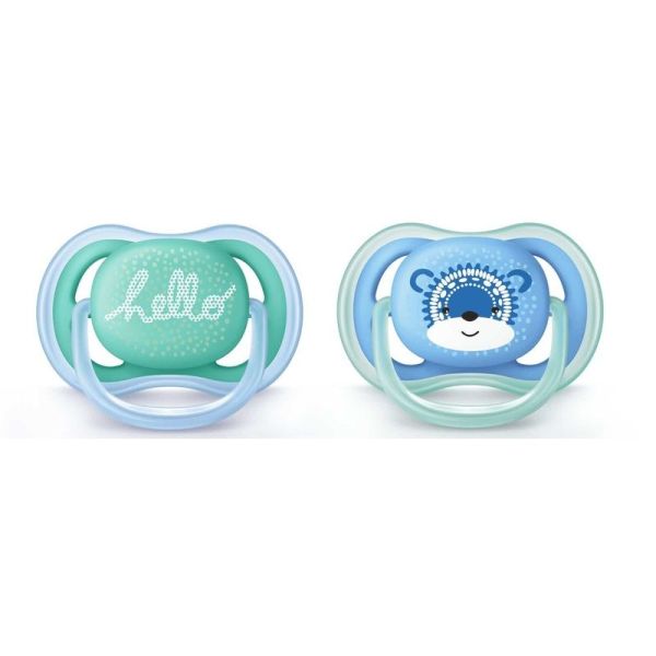 Sucette Ult Air Orthodontique 6-18M - lot de 2