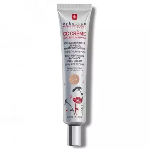 CC Crème à la Centella Asiatica - Teinte claire - 45ml