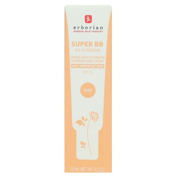 Erborian Super BB au Ginseng Teinte : Doré - 15 ml