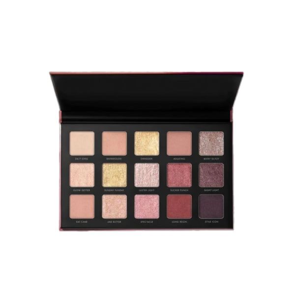 Eye Shadow Palettes Gilded Eyeshadow Palettes - 140 Luster Light