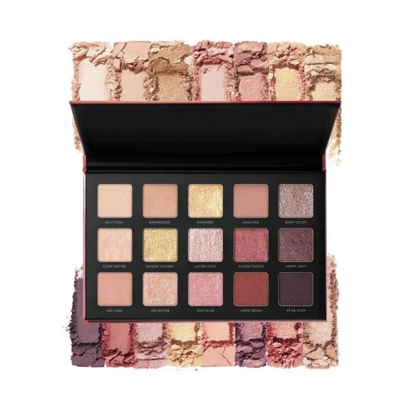 Gilded Eyeshadow Palettes - 140 Luster Light