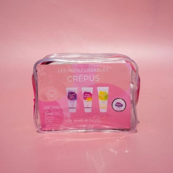 Trousse Indispensables Cheveux Crépus - 4x100ml
