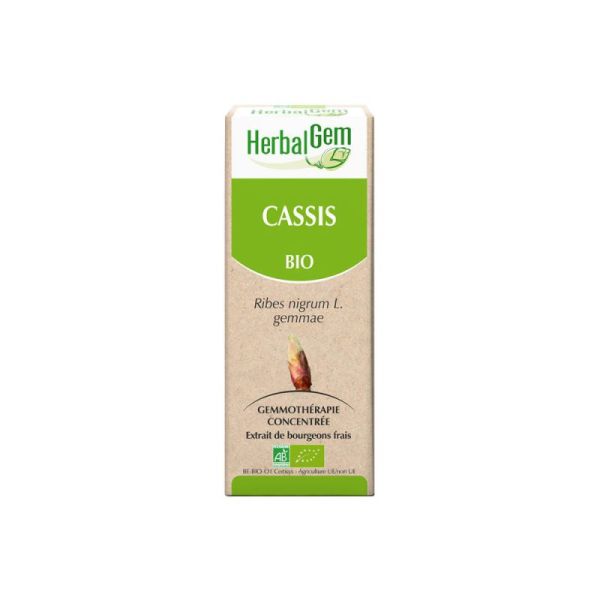 HerbalGem Bio Cassis - 30 ml