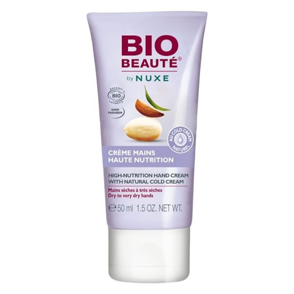 Nuxe Bio-Beauté® Crème Mains Haute Nutrition - 50ml