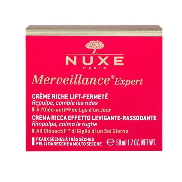 Nuxe Merveillance Expert Crème Riche Lift-Fermeté - 50 ml