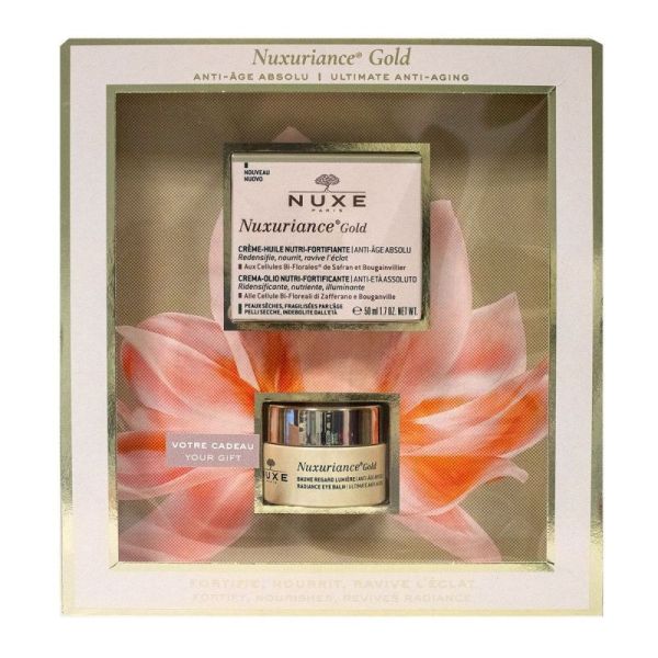 Nuxe Coffret Nuxuriance Gold 