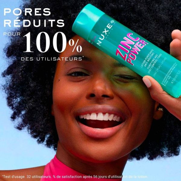 ZINC POWER Lotion Purifiante Anti-Boutons - 200ml