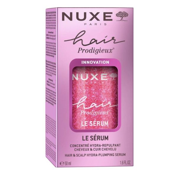 Concentré Hydra-Repulpant Cheveux & Cuir Chevelu 50ml