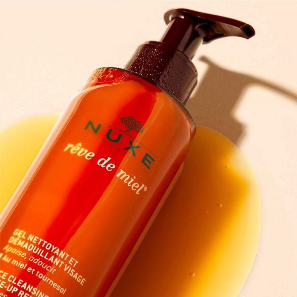 Rêve De Miel Gel nettoyant et démaquillant visage - 200 ml