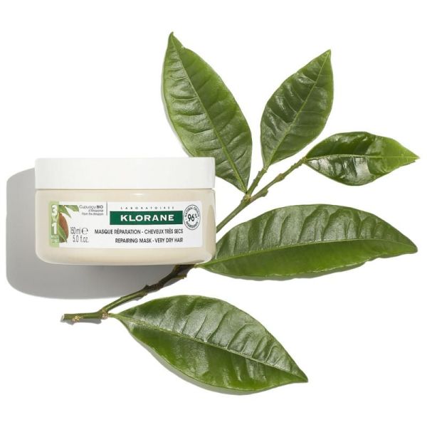 Cupuaçu Masque 3 en 1 au Cupuaçu BIO - 150ml