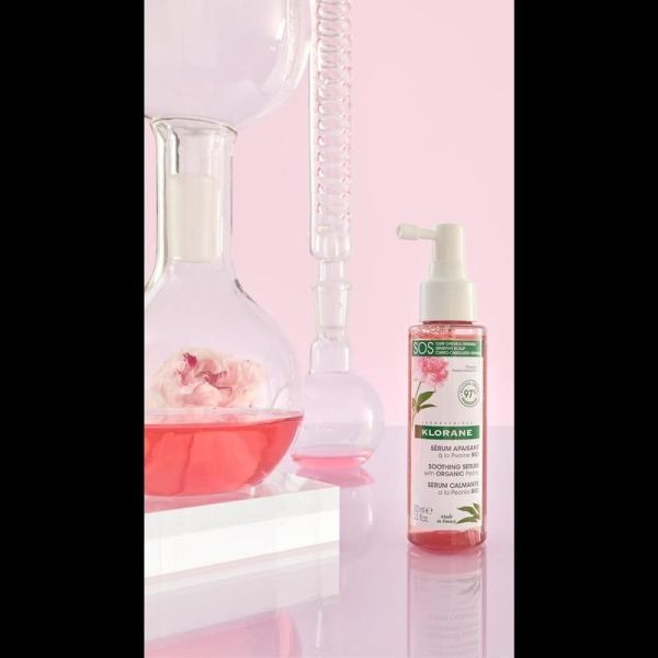 Pivoine Sérum SOS à la Pivoine BIO - 100ml