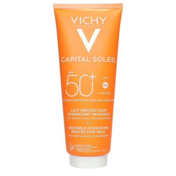 IDEAL SOLEIL Lait SPF50 Visage et Corps - 300ml