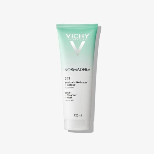 NORMADERM Gommage Nettoyant Masque 3 en 1 - 125ml